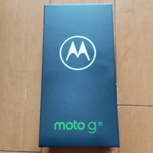 moto g31　モトローラ ミネラルグレイ 新品未開封