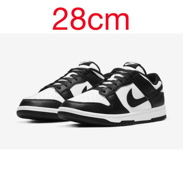 Nike Dunk Low Retro White/Black靴/シューズ