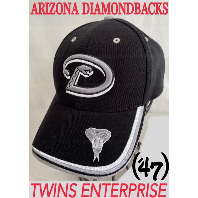 MLBTWINS ENTERPRISEキャップ　ARIZONAダイヤモンドバックス