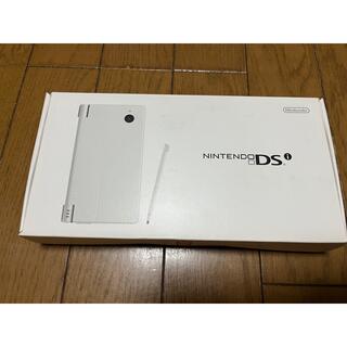 ニンテンドーDS - ニンテンドー  DSi 箱付き　ホワイト　動作確認済み