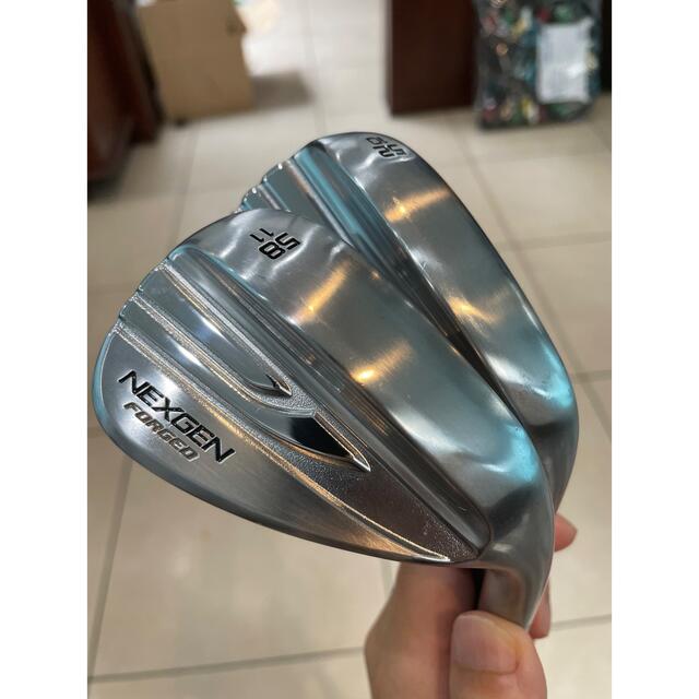 NEXGEN ネクスジェンFORGED ウェッジ 58度 - 通販 - hanackenovinky.cz