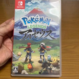 ニンテンドウ(任天堂)のPokemon LEGENDS アルセウス Switch(家庭用ゲームソフト)