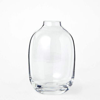 ザラホーム(ZARA HOME)のクリアガラス フラワーベース ミニ 新品未使用　H&M(花瓶)