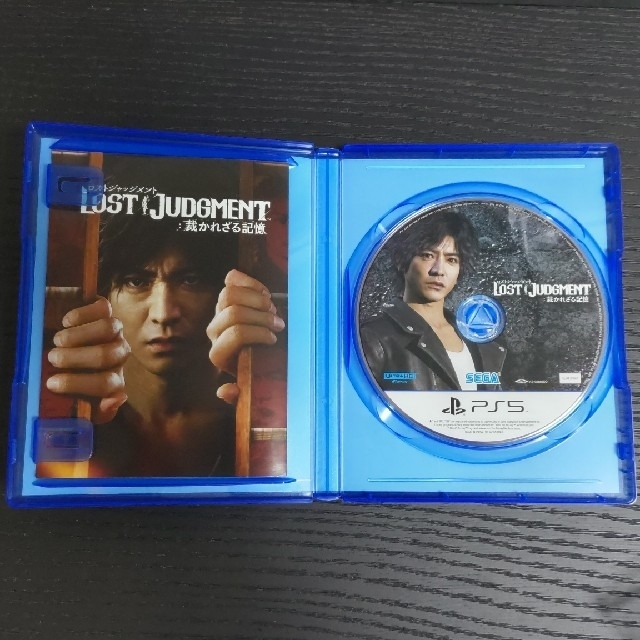 LOST JUDGMENT：裁かれざる記憶 PS5 エンタメ/ホビーのゲームソフト/ゲーム機本体(家庭用ゲームソフト)の商品写真