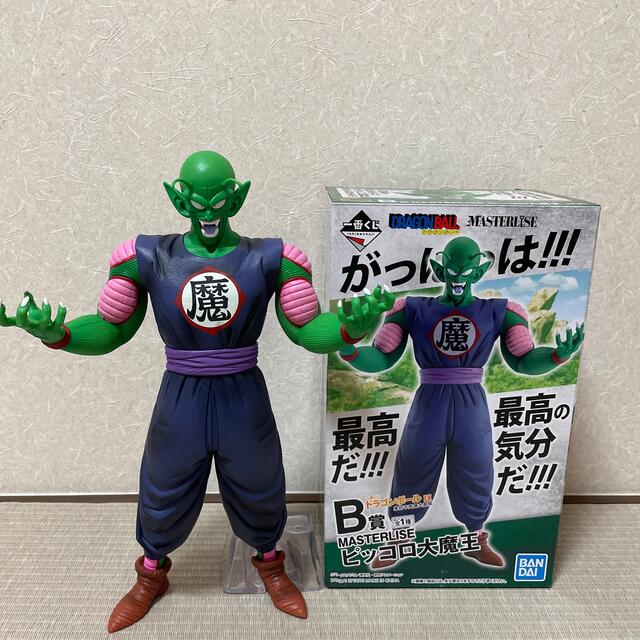 BANDAI(バンダイ)の一番くじ ドラゴンボールEX B賞　ピッコロ大魔王 ハンドメイドのおもちゃ(フィギュア)の商品写真