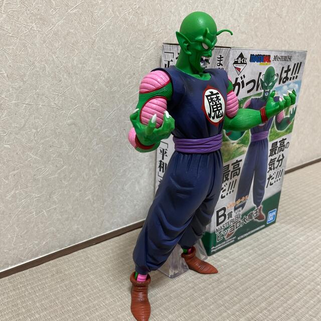 BANDAI(バンダイ)の一番くじ ドラゴンボールEX B賞　ピッコロ大魔王 ハンドメイドのおもちゃ(フィギュア)の商品写真