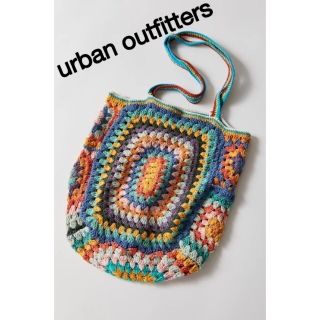 アーバンアウトフィッターズ(Urban Outfitters)のazumaruさん専用 urban outfitters 鍵編みバッグ(ショルダーバッグ)