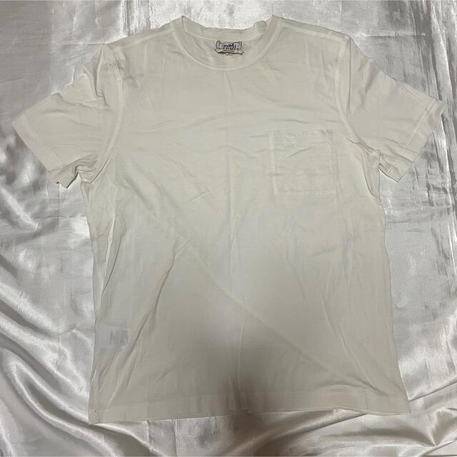 Hermes(エルメス)のエルメス　白T トップス　HERMES ユニセックス メンズのトップス(Tシャツ/カットソー(半袖/袖なし))の商品写真