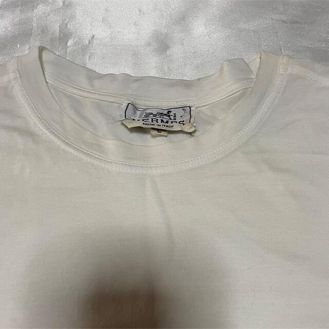 Hermes(エルメス)のエルメス　白T トップス　HERMES ユニセックス メンズのトップス(Tシャツ/カットソー(半袖/袖なし))の商品写真