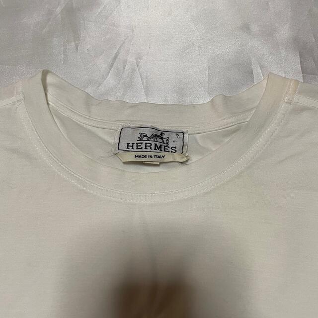 Hermes(エルメス)のエルメス　白T トップス　HERMES ユニセックス メンズのトップス(Tシャツ/カットソー(半袖/袖なし))の商品写真