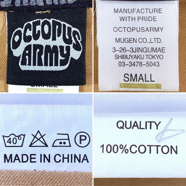 OCTOPUS ARMY(オクトパスアーミー)のOCTOPUS ARMY オクトパスアーミー ワークジャケット マリア 刺繍 メンズのジャケット/アウター(ブルゾン)の商品写真