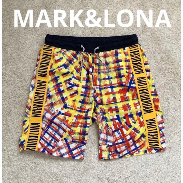 美品】マークアンドロナ ゴルフウェア メンズ ハーフパンツ サイズ44 S