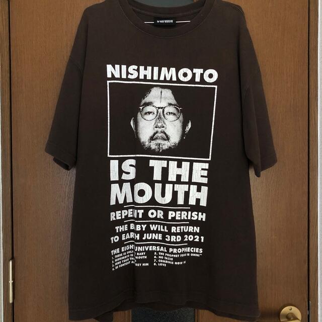 VISVIM(ヴィスヴィム)のnishimoto is the mouth Tシャツ メンズのトップス(Tシャツ/カットソー(半袖/袖なし))の商品写真