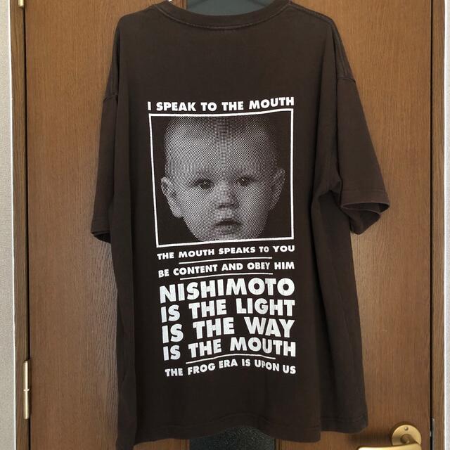 VISVIM(ヴィスヴィム)のnishimoto is the mouth Tシャツ メンズのトップス(Tシャツ/カットソー(半袖/袖なし))の商品写真