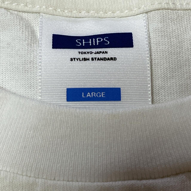 SHIPS(シップス)のSHIPS カットソー ロンT L シップス メンズのトップス(Tシャツ/カットソー(七分/長袖))の商品写真