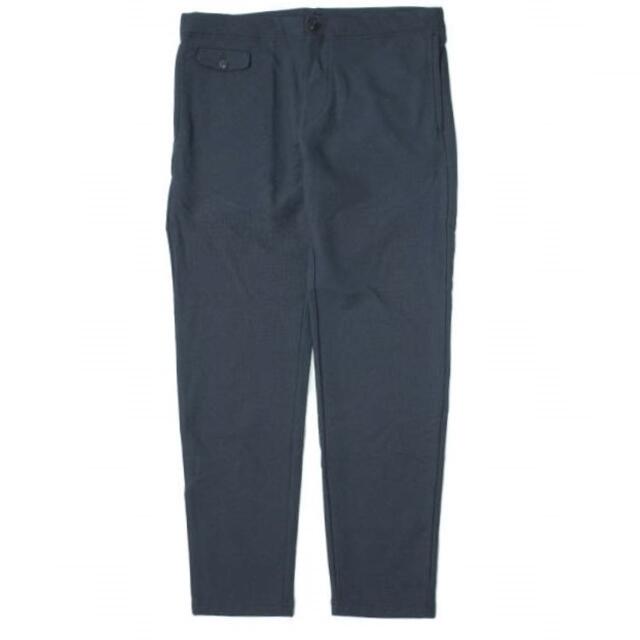 visvim ビズビム 21AW 日本製 VS HIGH-WATER ELIAS PANTS (NY/SF) ハイウォータークロップドパンツ 0121308008001 2 NAVY ヴィズヴィム SPORT イージー ボトムス【新古品】【visvim】約66cmワタリ幅