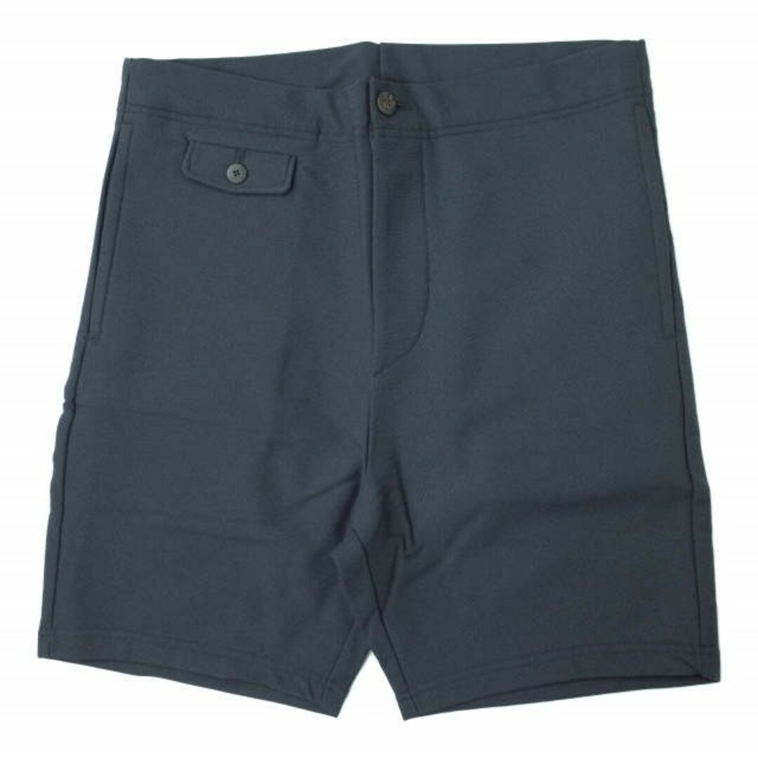 visvim ビズビム 21AW 日本製 VS WALKER SLACK SHORTS (NY/SF) ウォーカースラックスショーツ 0121308008002 2 NAVY ヴィズヴィム SPORT イージー ショートパンツ ボトムス【新古品】【visvim】