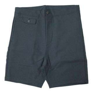 ヴィスヴィム(VISVIM)のvisvim ビズビム 21AW 日本製 VS WALKER SLACK SHORTS (NY/SF) ウォーカースラックスショーツ 0121308008002 2 NAVY ヴィズヴィム SPORT イージー ショートパンツ ボトムス【新古品】【中古】【visvim】(ショートパンツ)