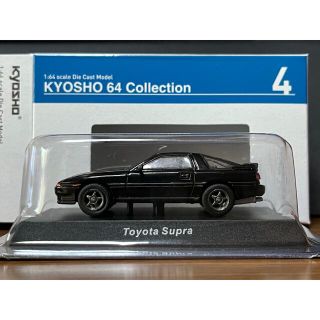 スープラトヨタ TOYOTA 1/24 ミニカー ブラック 黒 SUPRA