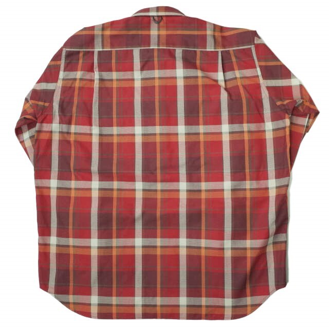 DAIWA PIER39 ダイワ ピア39 22SS Tech Work Shirts Flannel Plaids