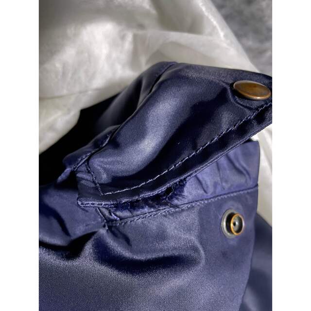 安い 美品 USA L ネイビー MADE MA- IN