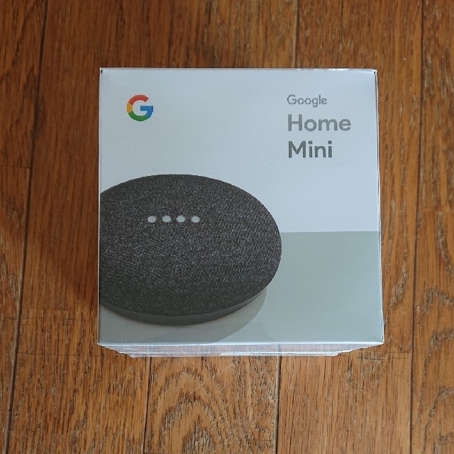 Google(グーグル)のGoogleHomeMini　グーグルホームミニ スマホ/家電/カメラのPC/タブレット(PC周辺機器)の商品写真