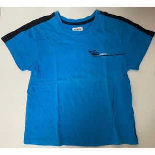 アルマーニ ジュニア(ARMANI JUNIOR)のアルマーニジュニア　Tシャツ   4A   106cm(Tシャツ/カットソー)