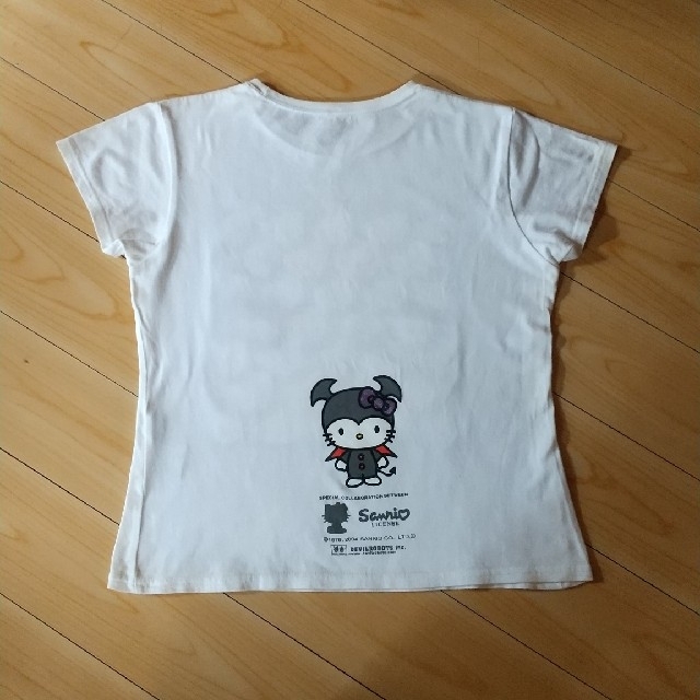 UNIQLO(ユニクロ)のハロキティー サンリオ Tシャツ キッズ/ベビー/マタニティのキッズ服女の子用(90cm~)(Tシャツ/カットソー)の商品写真