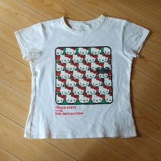 ユニクロ(UNIQLO)のハロキティー サンリオ Tシャツ(Tシャツ/カットソー)