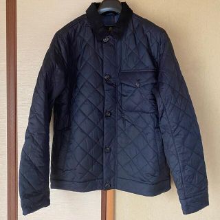 バーブァー(Barbour)のBarbour MARDEN キルト・ジャケット ネイビー(その他)