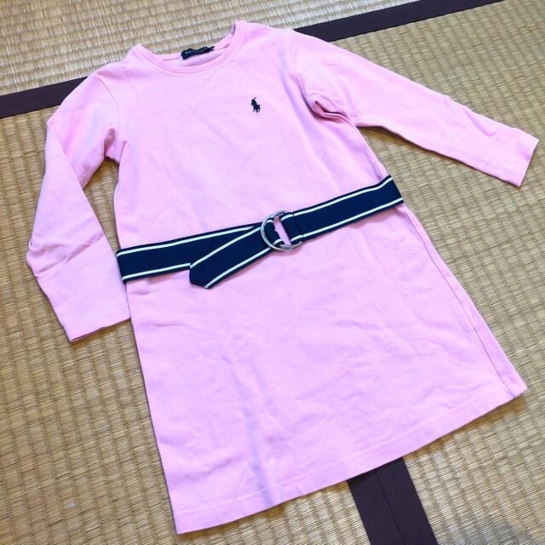 Ralph Lauren(ラルフローレン)の専用です⭐️ラルフローレン　ベビー　ワンピース キッズ/ベビー/マタニティのキッズ服女の子用(90cm~)(ワンピース)の商品写真