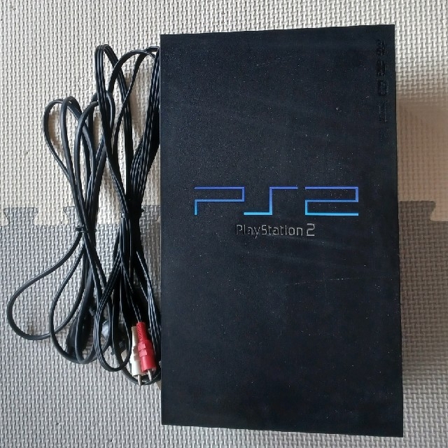 PlayStation(プレイステーション)のプレイステーション2本体(DVDリモートコントローラキットなどセットあり) エンタメ/ホビーのゲームソフト/ゲーム機本体(家庭用ゲーム機本体)の商品写真