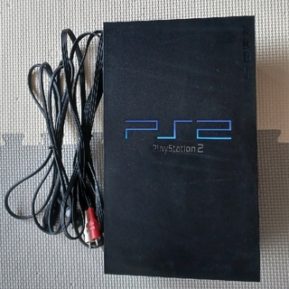 プレイステーション(PlayStation)のキム様専用　プレイステーション2本体(DVDリモートコントローラキットなど)(家庭用ゲーム機本体)