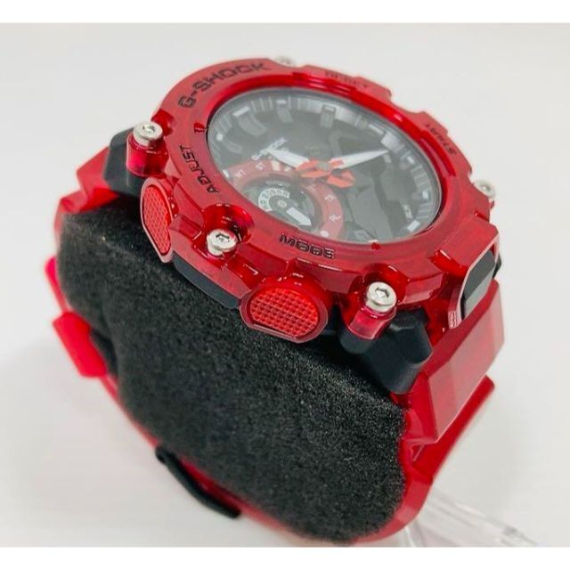 CASIO(カシオ)の☆極美品 ☆CASIO ☆G-shock ☆GA-2200SKL ☆希少RED メンズの時計(腕時計(デジタル))の商品写真