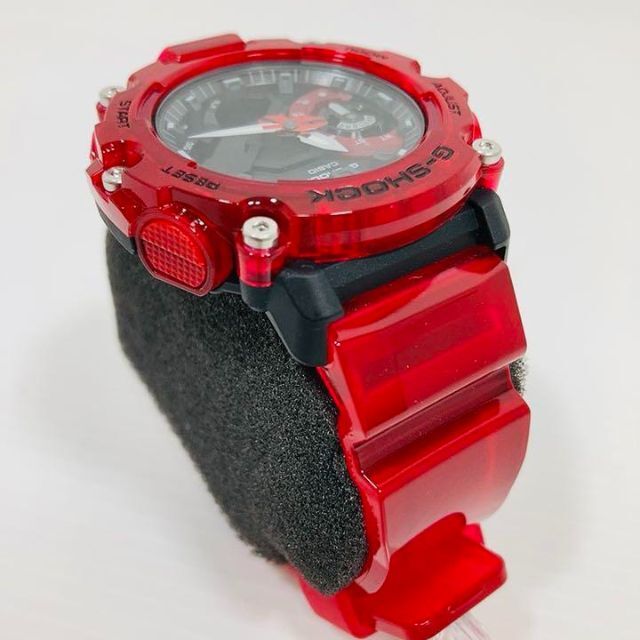 CASIO(カシオ)の☆極美品 ☆CASIO ☆G-shock ☆GA-2200SKL ☆希少RED メンズの時計(腕時計(デジタル))の商品写真