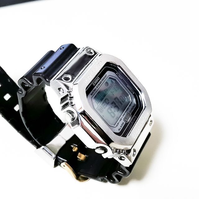 G-SHOCK 5610系 カスタム用 メタルベゼル (ロゴあり) メンズの時計(その他)の商品写真