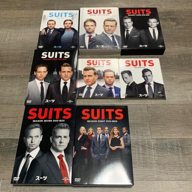 SUITS＊海外ドラマ＊DVD全巻セット