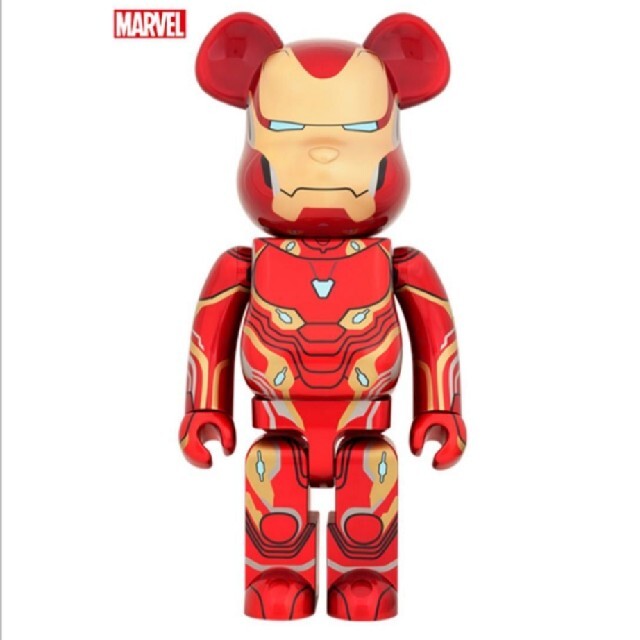 BE@RBRICK IRON MAN MARK 50 1000％ ベアブリック