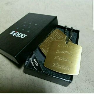 ジッポー(ZIPPO)のZippo♥年代別ボトムコード表♥ドッグタグプレート♥送料無料♥(タバコグッズ)