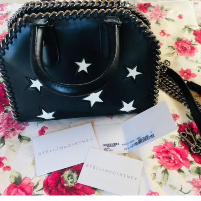 数量限定セール Stella McCartney ファラベラボックス ミニ星 レア 2way - ショルダーバッグ