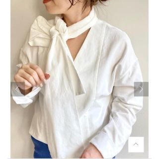 Whim Gazette - ウィムガゼット コールボウタイブラウスの通販 by