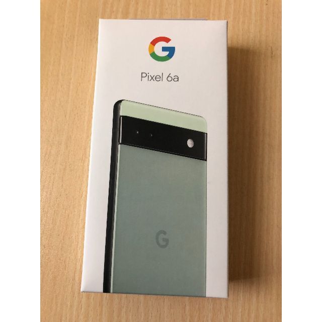 【新品未使用】Google Pixel 6a Sage 本体 SIMフリー