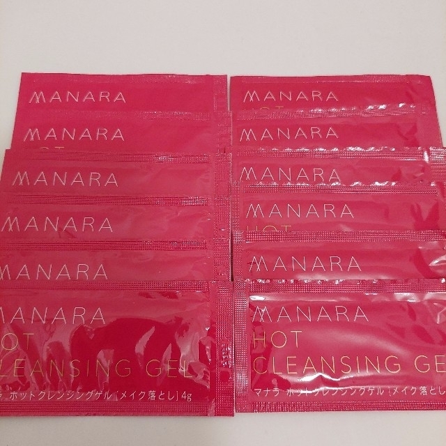 maNara(マナラ)のマナラ ホットクレンジングゲル コスメ/美容のキット/セット(サンプル/トライアルキット)の商品写真