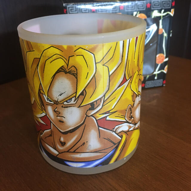 ドラゴンボールZ グラスマグカップ