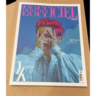 ウィナー(WINNER)のL'officiel hommes YK EDITION 1冊 新品(K-POP/アジア)