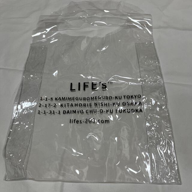 lifesのビニール袋 レディースのバッグ(ショップ袋)の商品写真