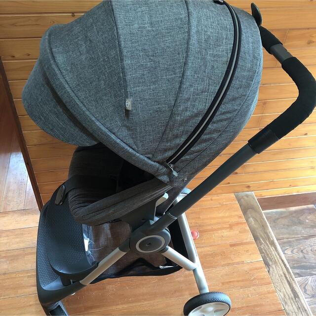STOKKE ストッケ ベビーカー スクート2 レインカバー 虫除けカバー付き