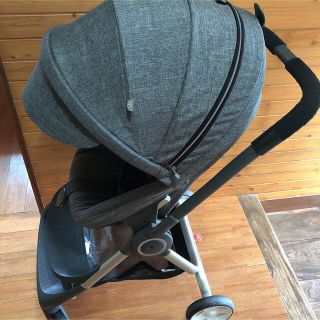 stokke scoot  レインカバー　蚊避けカバー　シュトッケ　美品