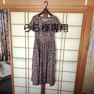 ローラアシュレイ(LAURA ASHLEY)のLAURA ASHLEY　ワンピース　11号(ロングワンピース/マキシワンピース)