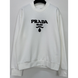PRADA - Prada白い衛衣